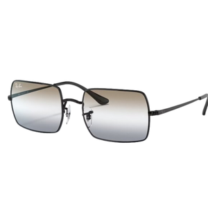 Ray-Ban 1969 Rectangle Sunglasses with Black Frame - NWOT